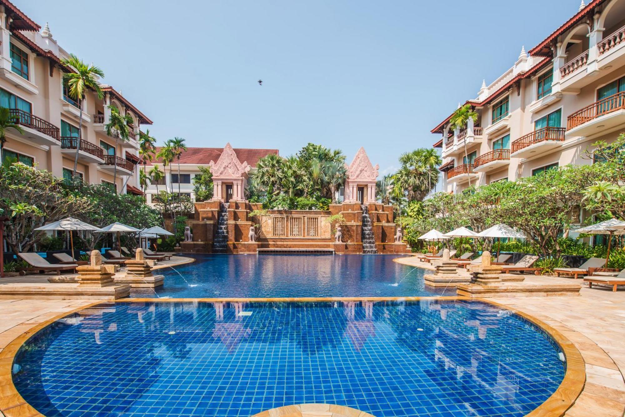 Sokha Angkor Resort Сием Реап Екстериор снимка