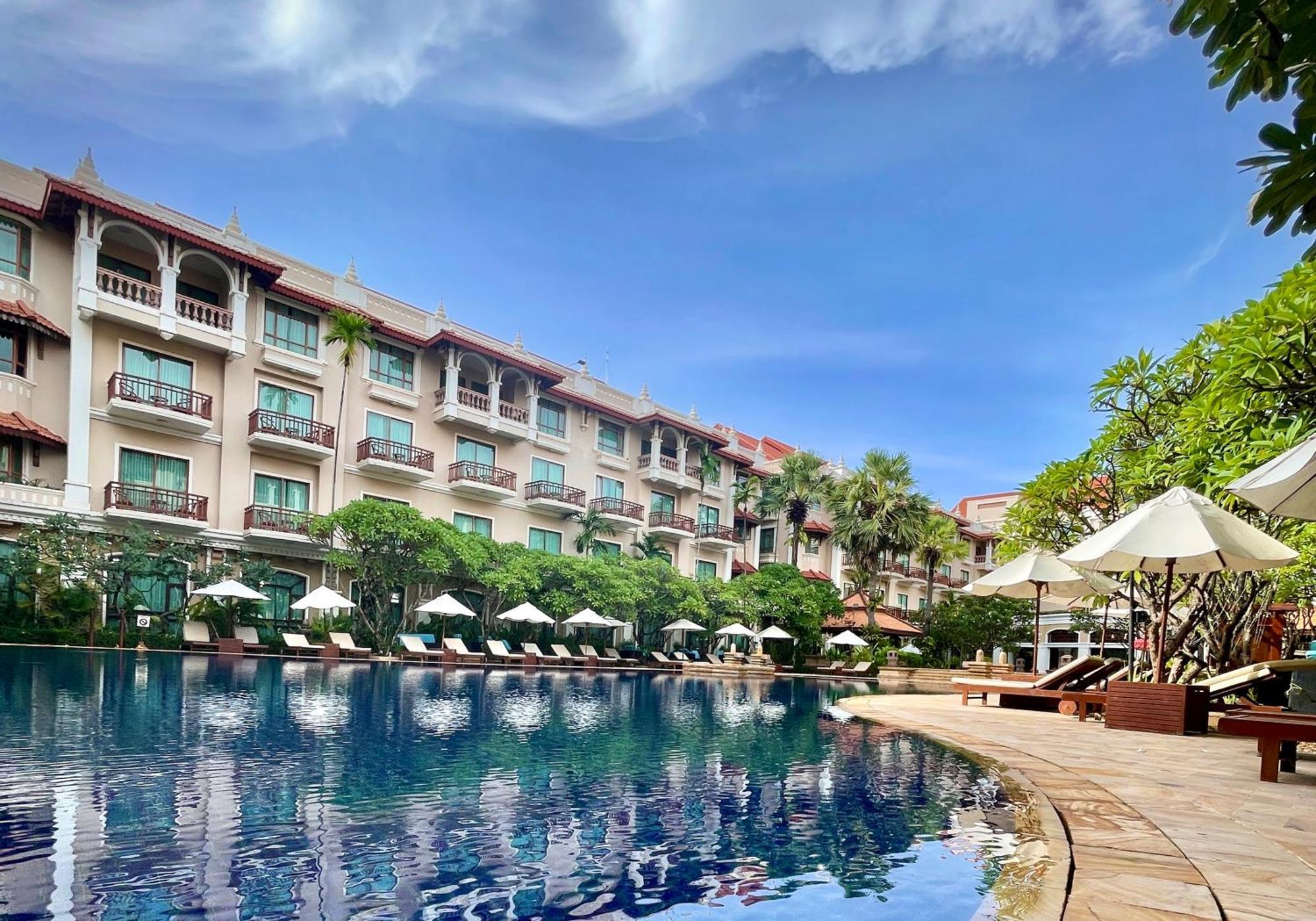 Sokha Angkor Resort Сием Реап Екстериор снимка