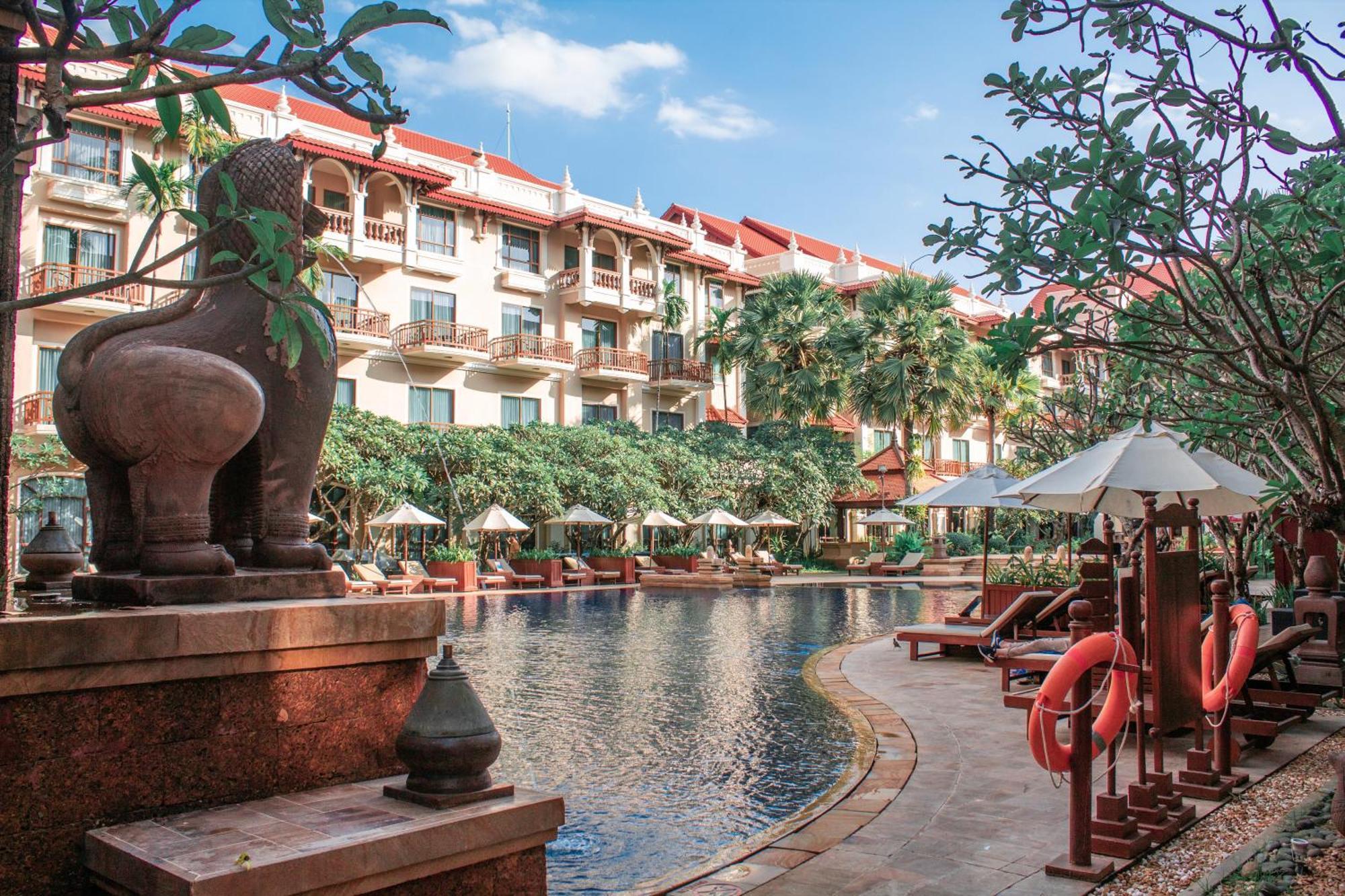 Sokha Angkor Resort Сием Реап Екстериор снимка
