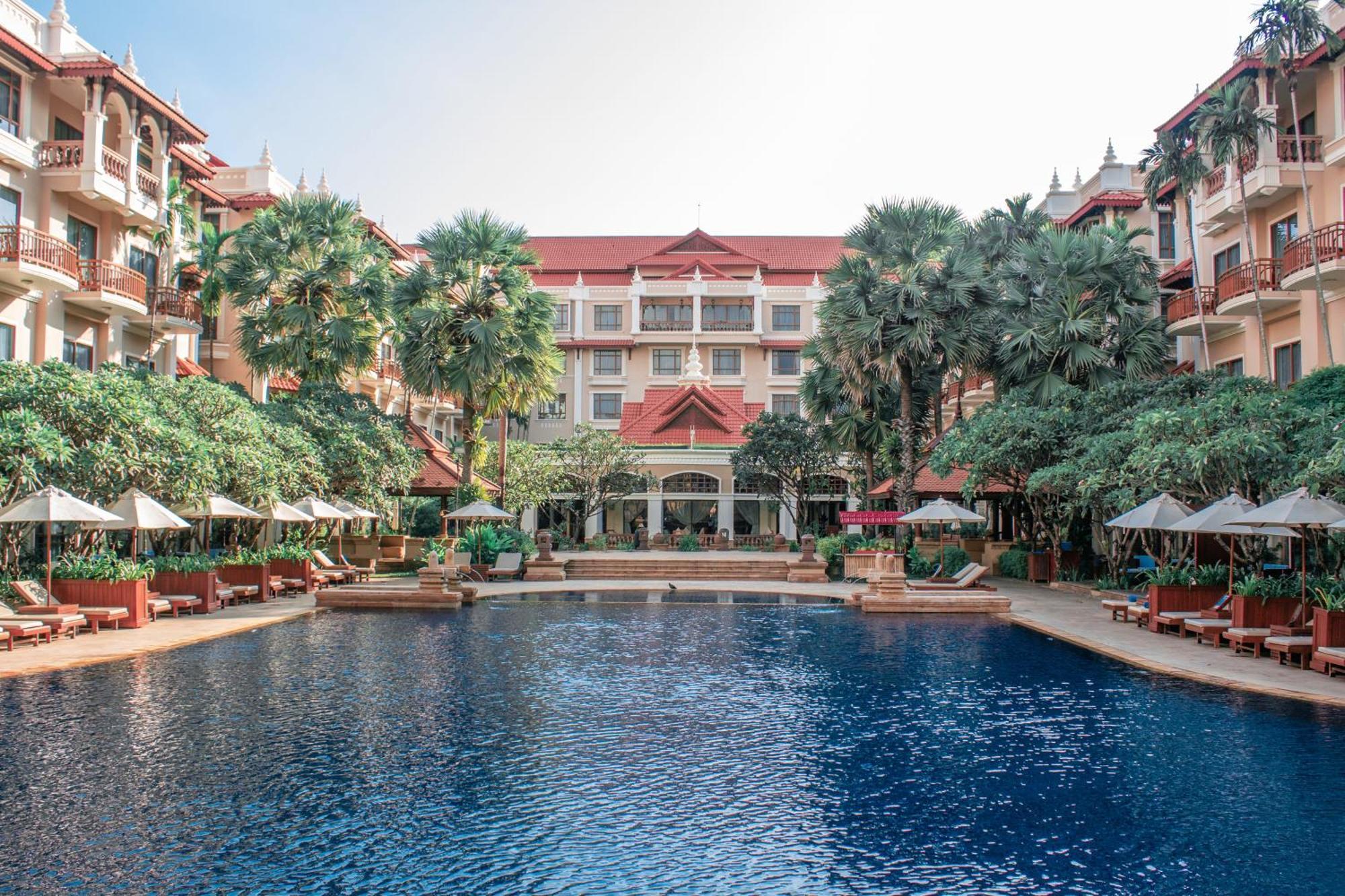 Sokha Angkor Resort Сием Реап Екстериор снимка