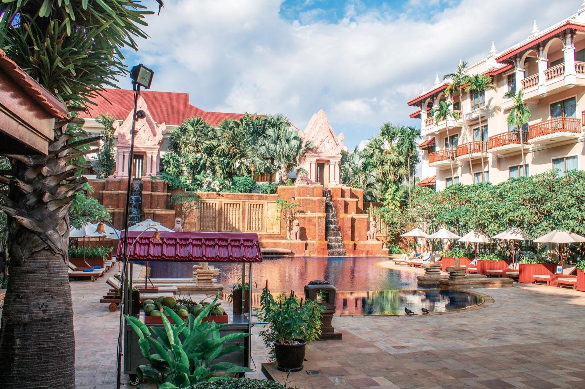 Sokha Angkor Resort Сием Реап Екстериор снимка