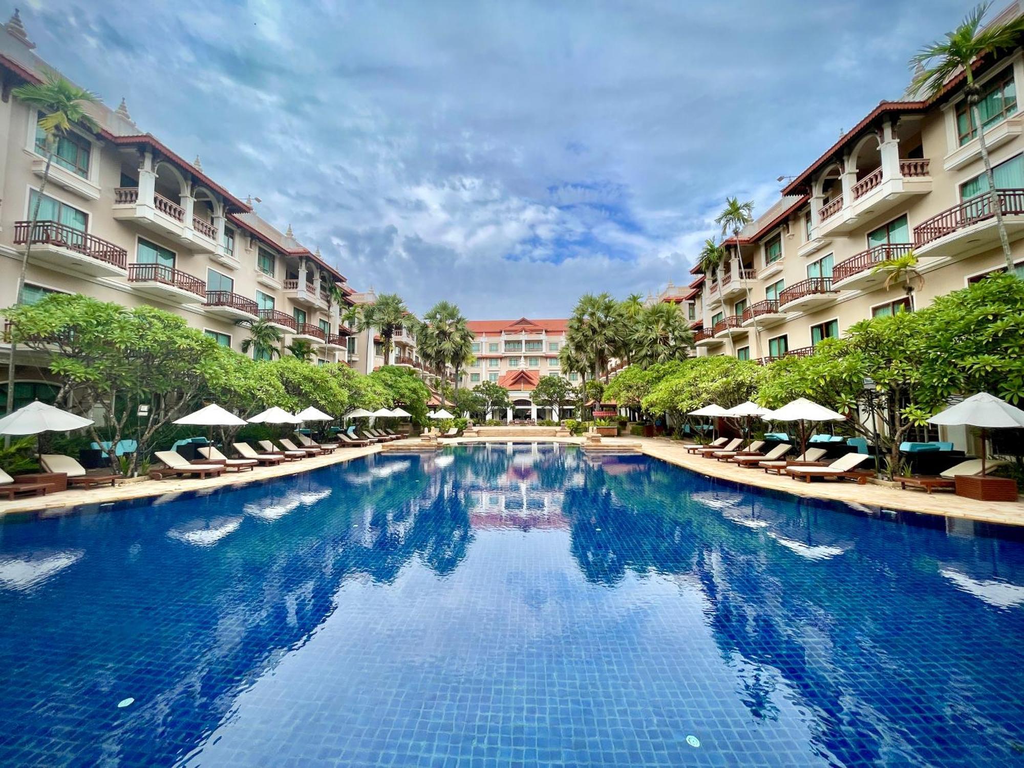 Sokha Angkor Resort Сием Реап Екстериор снимка