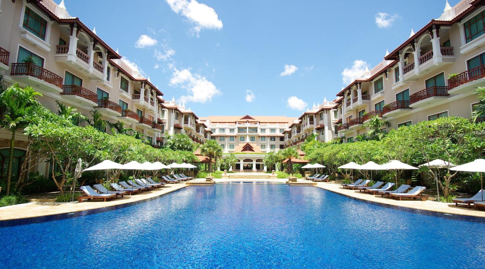 Sokha Angkor Resort Сием Реап Екстериор снимка
