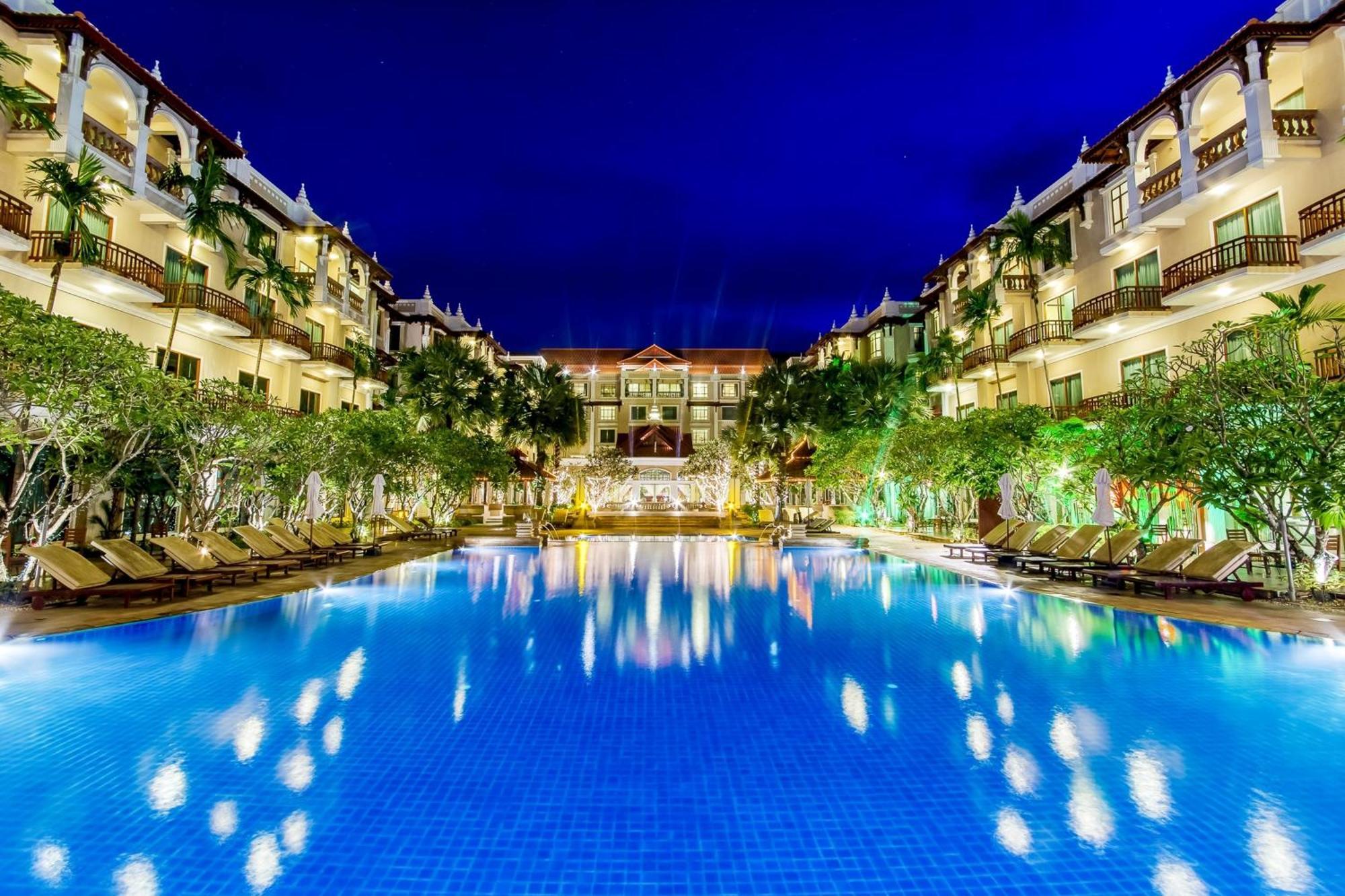 Sokha Angkor Resort Сием Реап Екстериор снимка