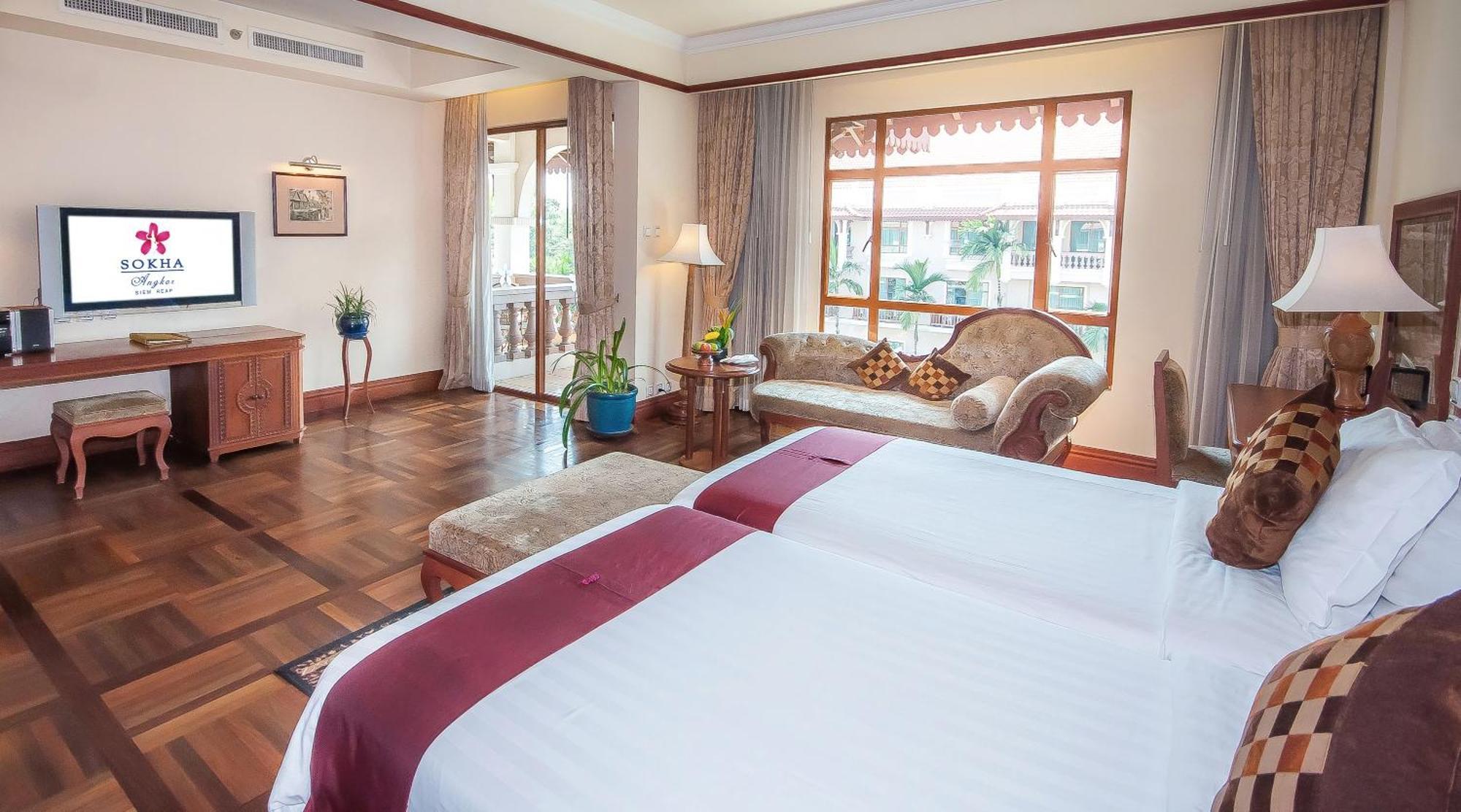 Sokha Angkor Resort Сием Реап Стая снимка