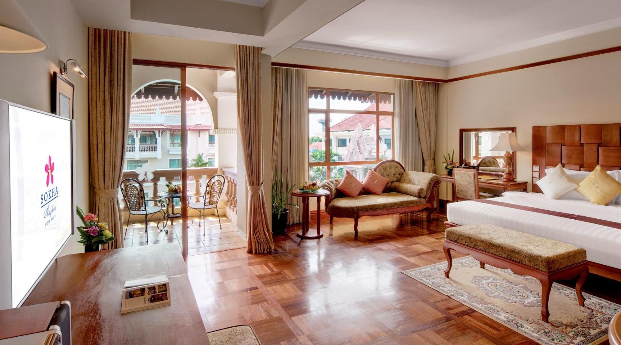 Sokha Angkor Resort Сием Реап Стая снимка