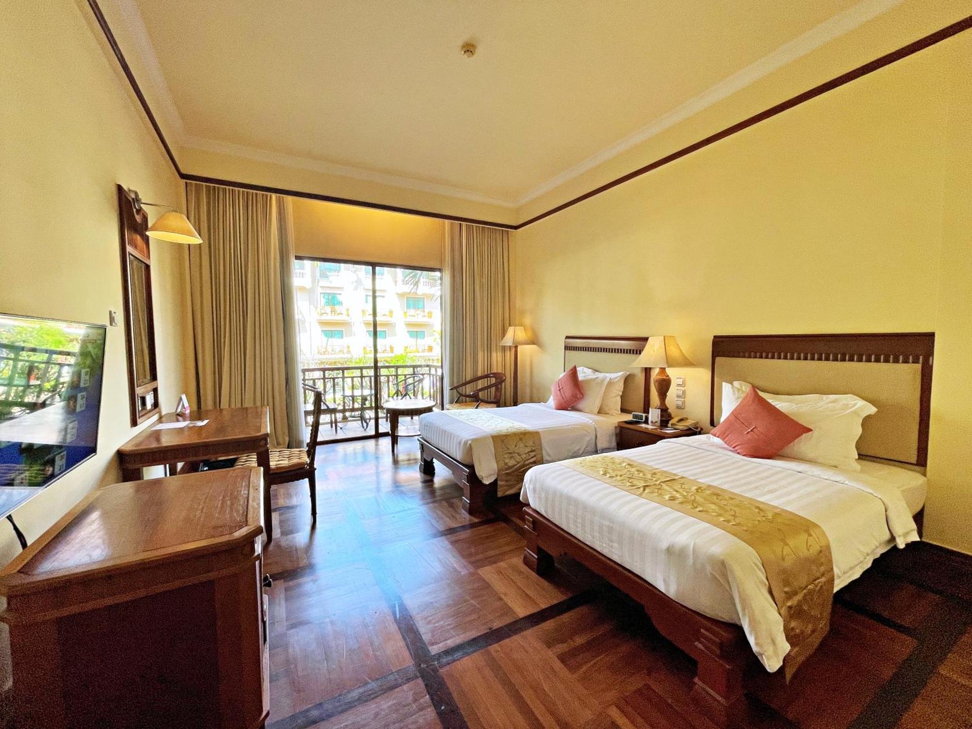 Sokha Angkor Resort Сием Реап Стая снимка