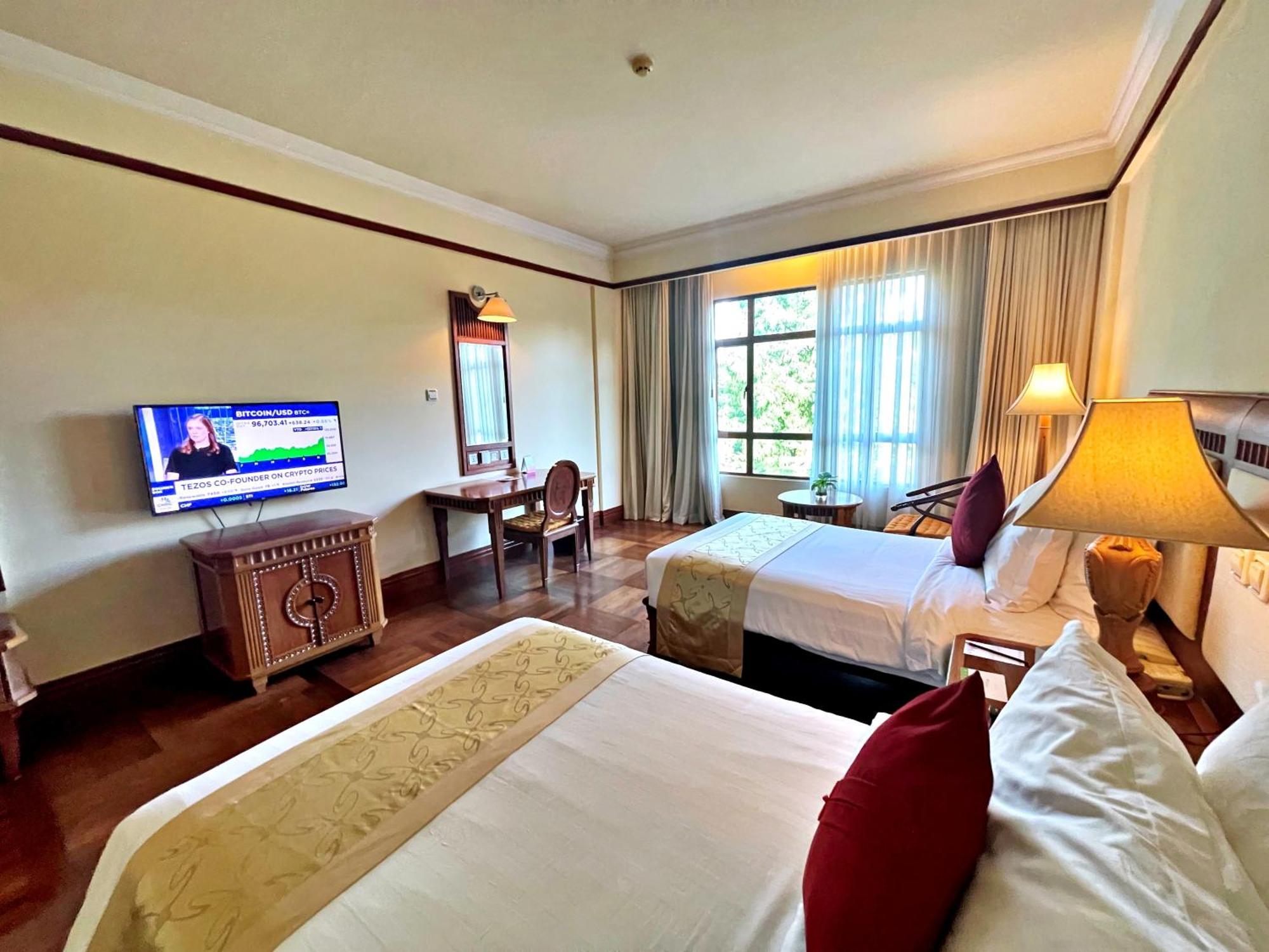 Sokha Angkor Resort Сием Реап Стая снимка