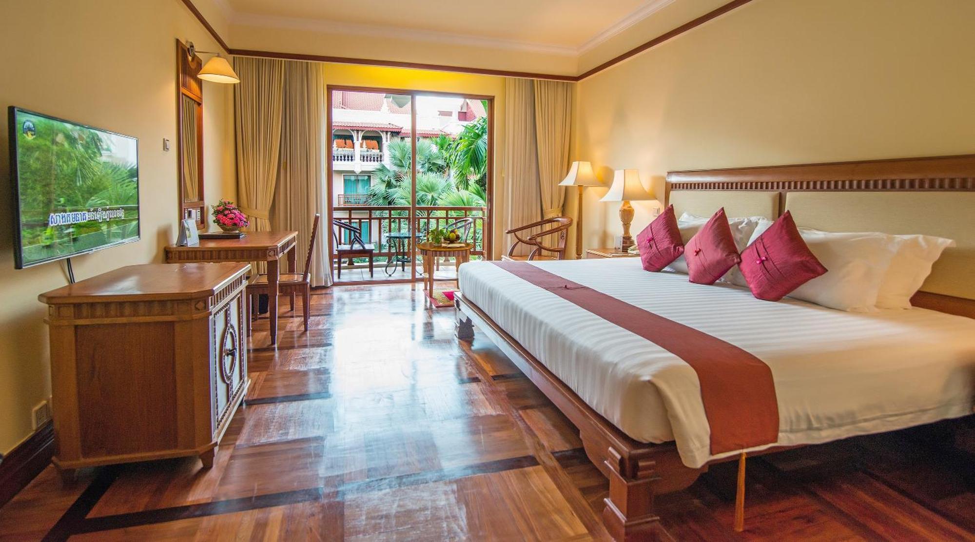 Sokha Angkor Resort Сием Реап Екстериор снимка