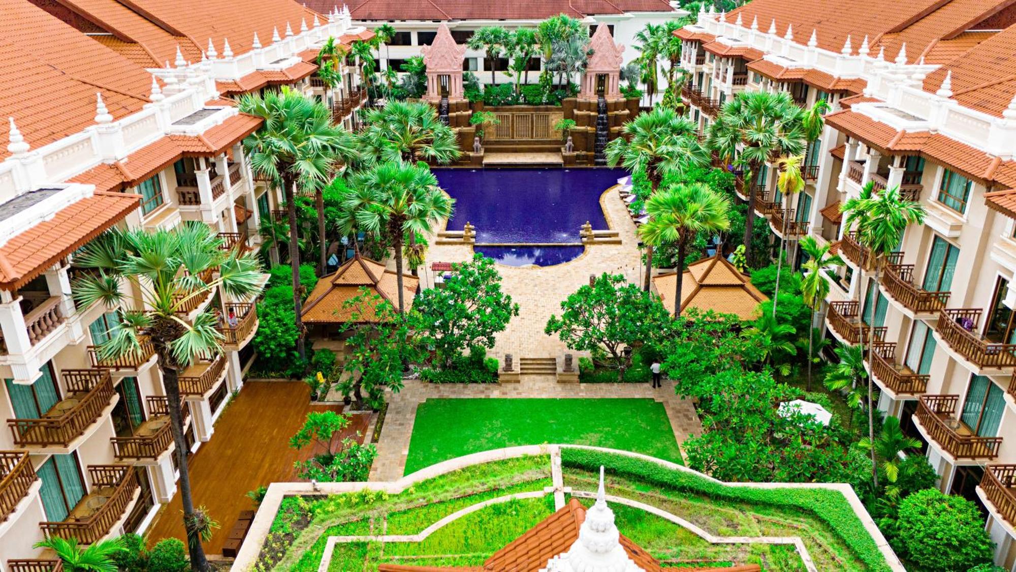 Sokha Angkor Resort Сием Реап Екстериор снимка