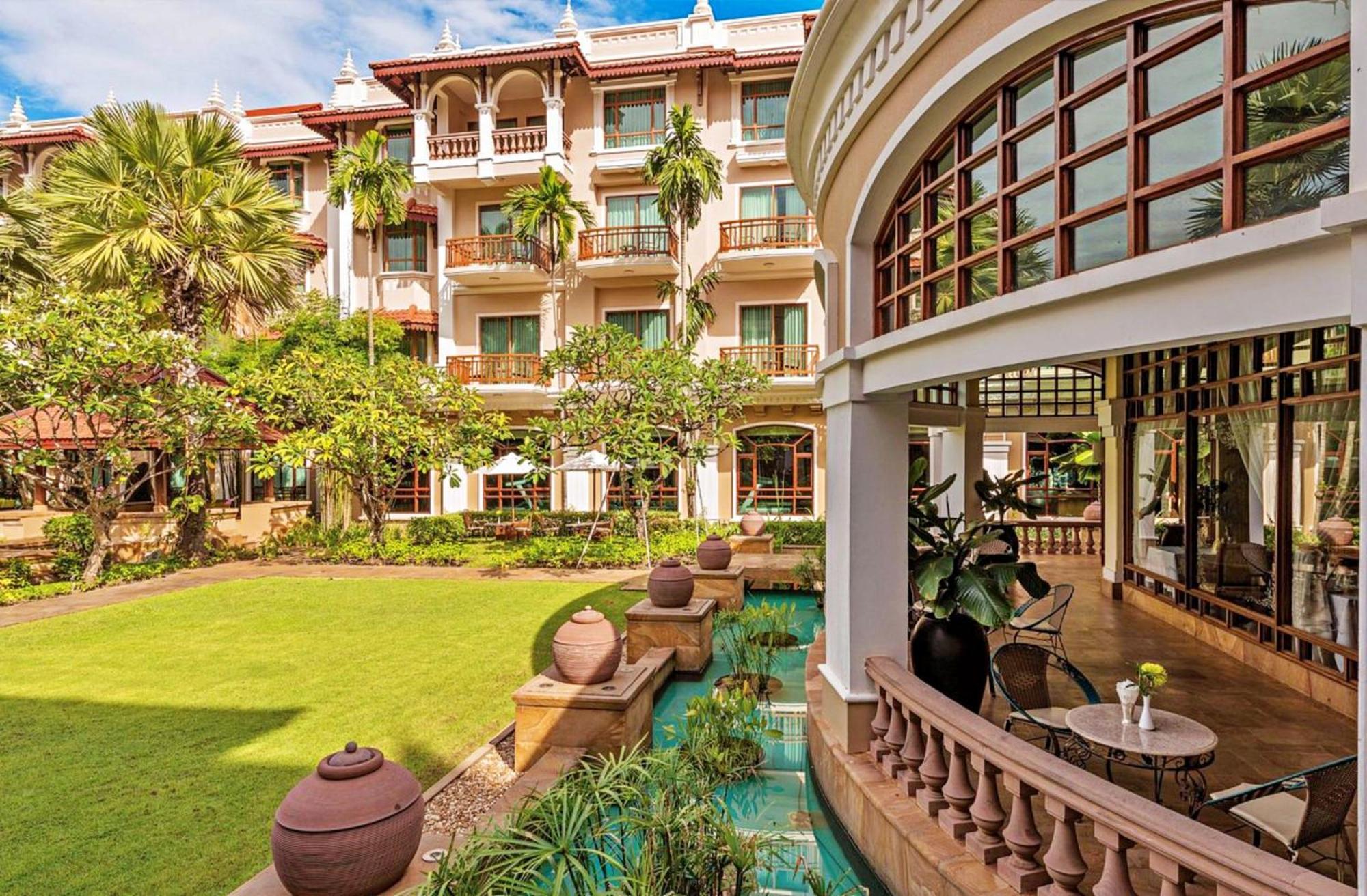 Sokha Angkor Resort Сием Реап Екстериор снимка