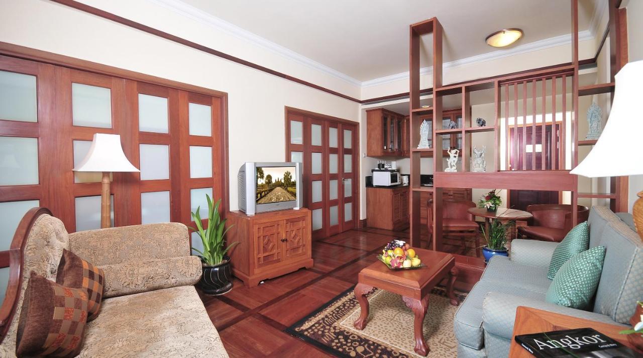 Sokha Angkor Resort Сием Реап Екстериор снимка