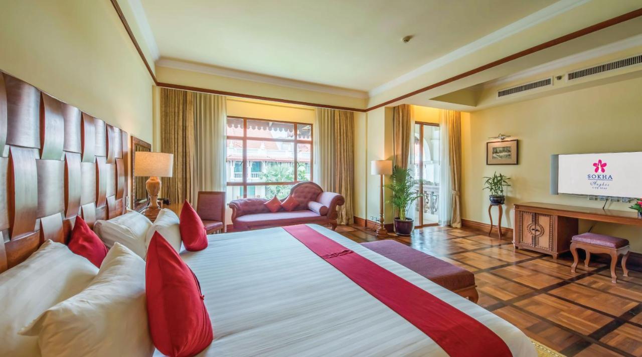 Sokha Angkor Resort Сием Реап Екстериор снимка